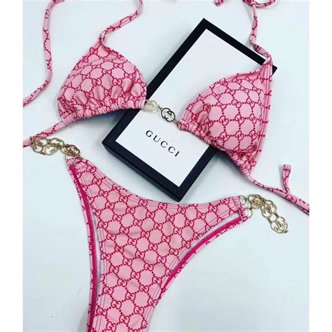 gucci swimsuit sale|Gucci swimsuit bikini.